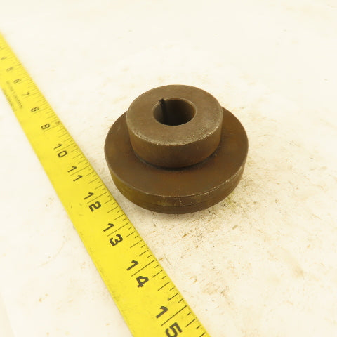 Pope Machinery W 401 X 1-1/4" Vintage Grinder Spindle Arbor