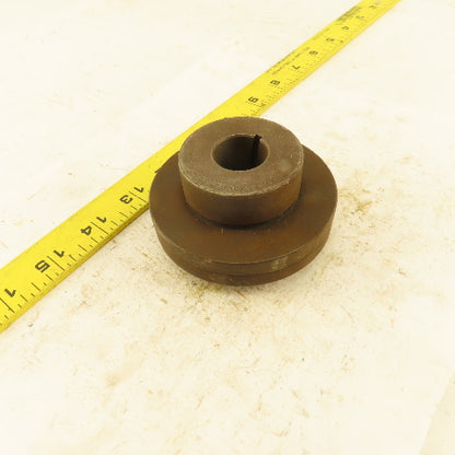 Pope Machinery W 401 X 1-1/4" Vintage Grinder Spindle Arbor