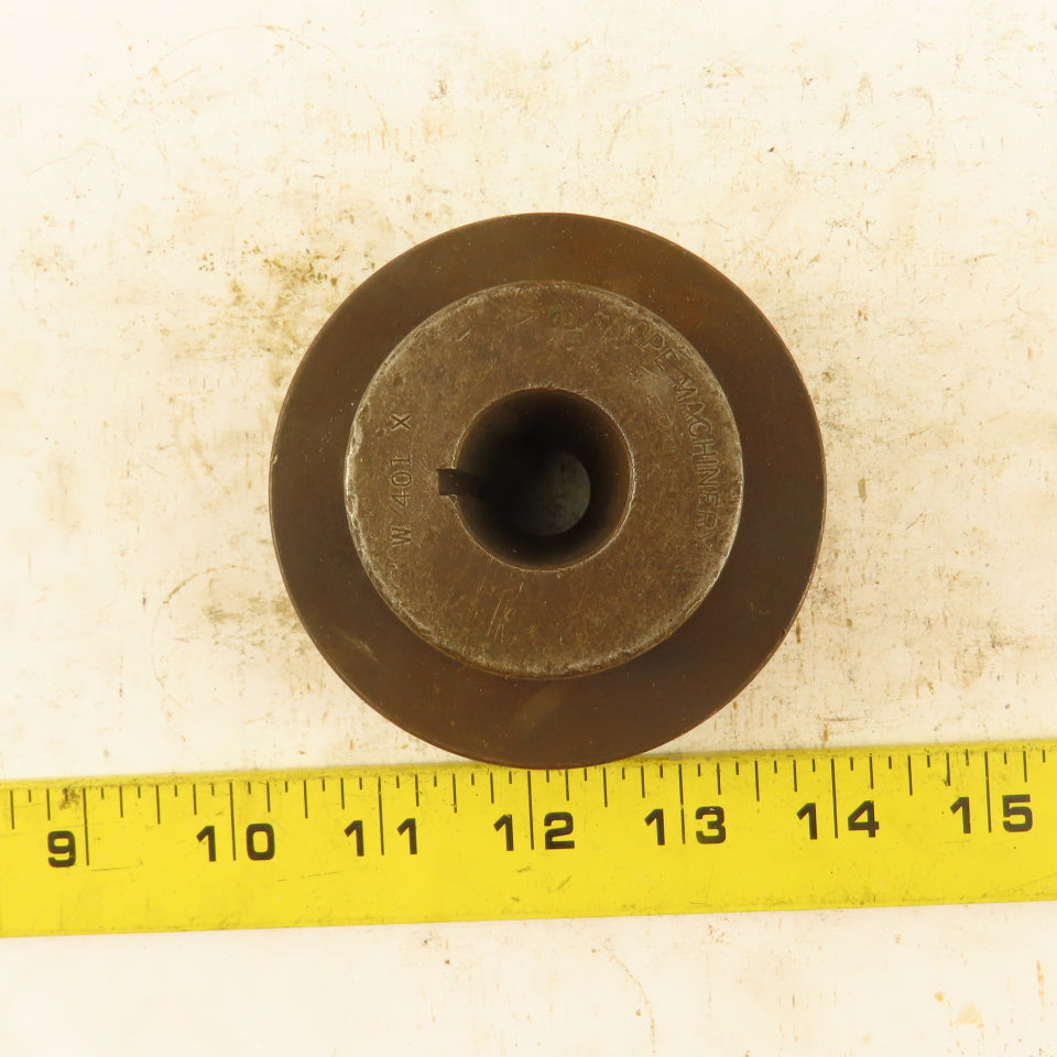 Pope Machinery W 401 X 1-1/4" Vintage Grinder Spindle Arbor