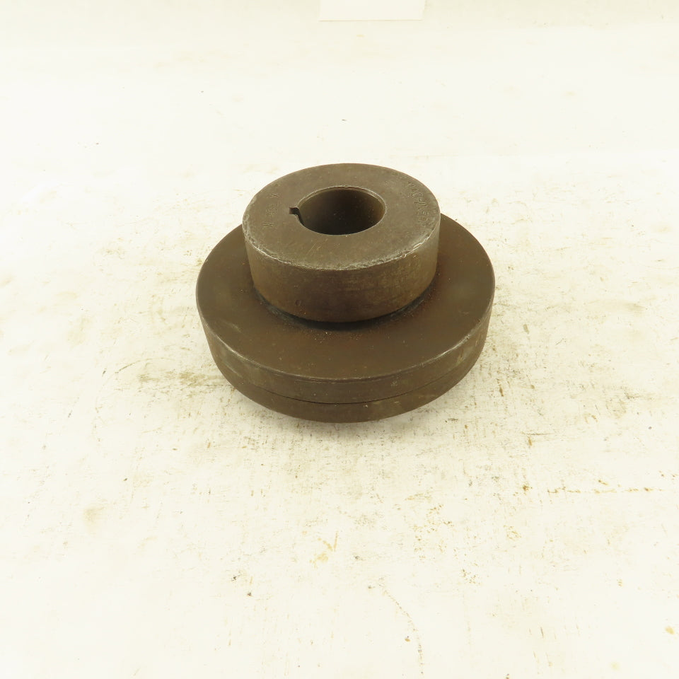 Pope Machinery W 401 X 1-1/4" Vintage Grinder Spindle Arbor