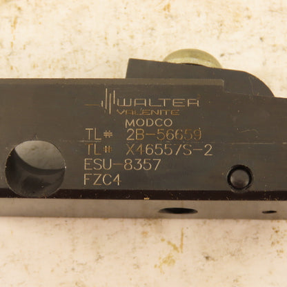 Walter Valenite ESU-8357 Indexing Insert Tool Holder