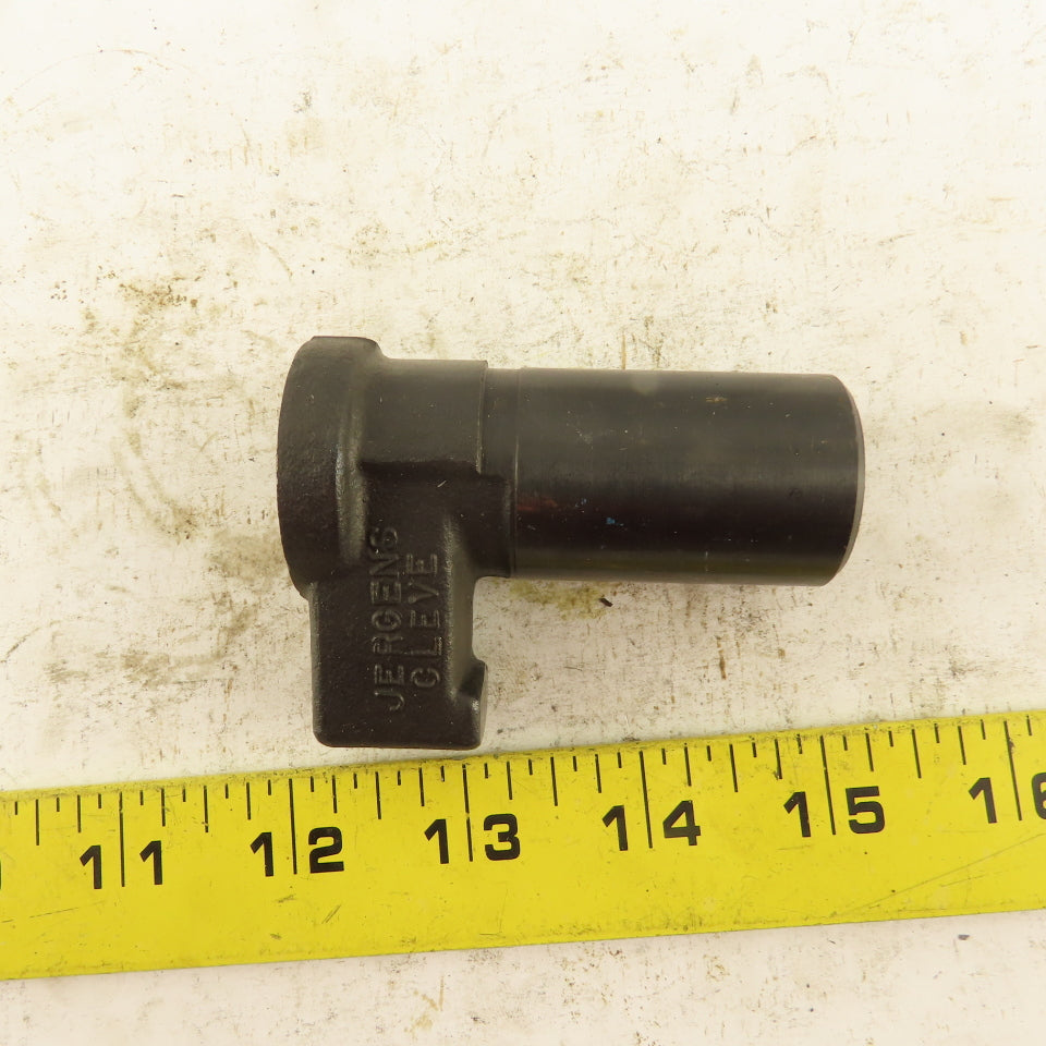 Jergens Swing Hook Clamp Body For 5/8" SHCS 2-3/4" Tall