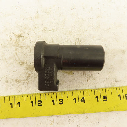 Jergens Swing Hook Clamp Body For 5/8" SHCS 2-3/4" Tall
