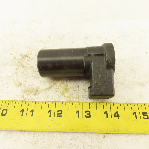 Jergens Swing Hook Clamp Body For 5/8" SHCS 2-3/4" Tall