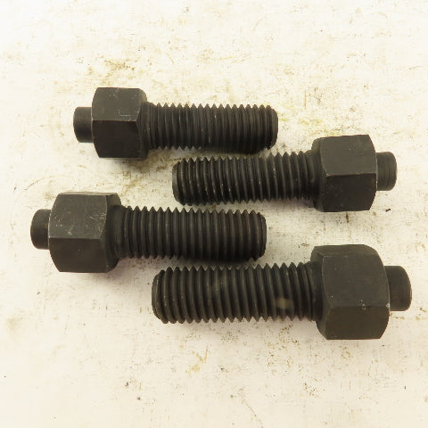 5/8-11 x 2-5/8" Clamp Rest Button Bolt No Jam Nut Lot Of 4