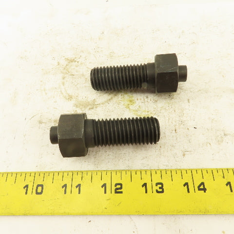 3/4-10 x 2-1/2" Clamp Rest Button Bolt No Jam Nut Lot Of 2