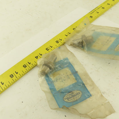 Jergens 29126 1/2" Round Slip Fit Locating Pin Lot Of 2