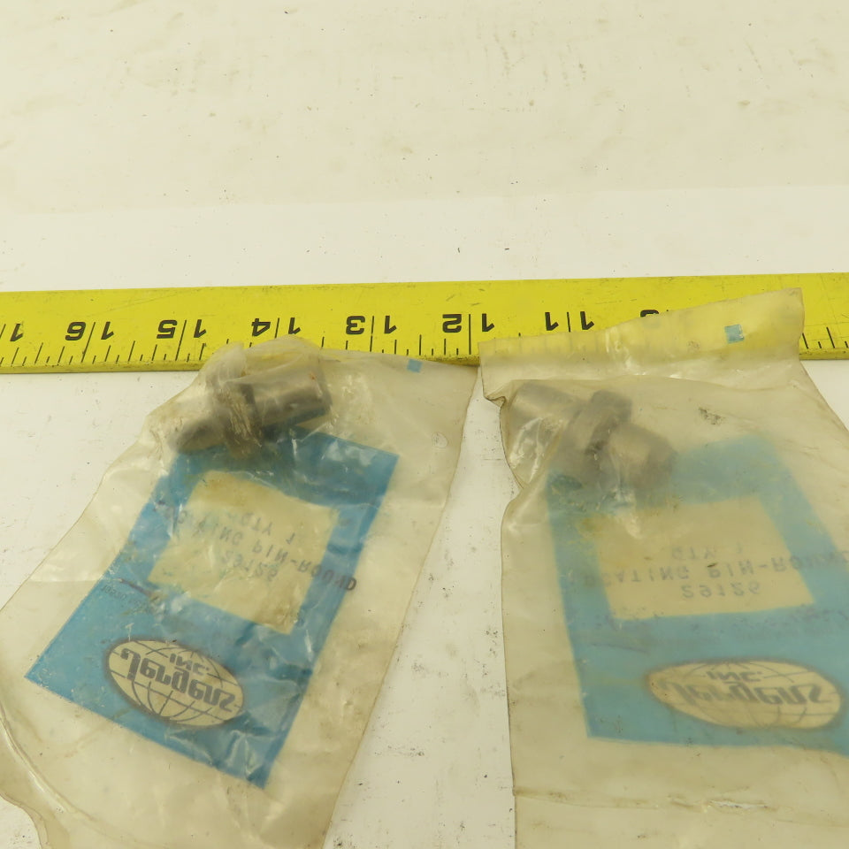 Jergens 29126 1/2" Round Slip Fit Locating Pin Lot Of 2