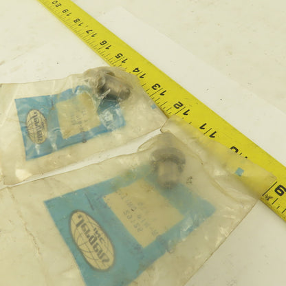 Jergens 29126 1/2" Round Slip Fit Locating Pin Lot Of 2