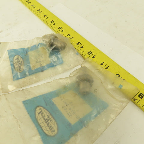 Jergens 29126 1/2" Round Slip Fit Locating Pin Lot Of 2
