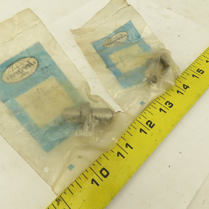 Jergens 29126 1/2" Round Slip Fit Locating Pin Lot Of 2
