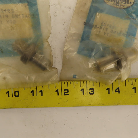 Jergens 29126 1/2" Round Slip Fit Locating Pin Lot Of 2