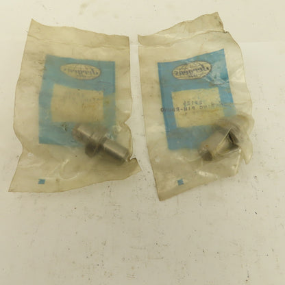 Jergens 29126 1/2" Round Slip Fit Locating Pin Lot Of 2