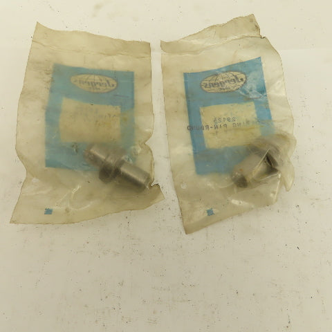 Jergens 29126 1/2" Round Slip Fit Locating Pin Lot Of 2
