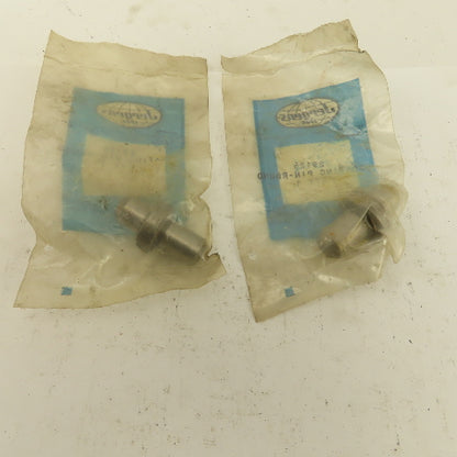 Jergens 29126 1/2" Round Slip Fit Locating Pin Lot Of 2