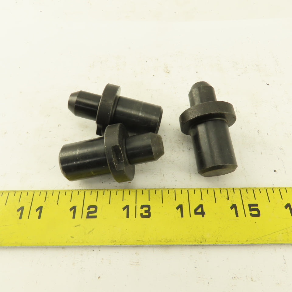 Jergens 29129 Style Round Locating Pin .5605" x 3/4" Slip Fit Lot Of 3