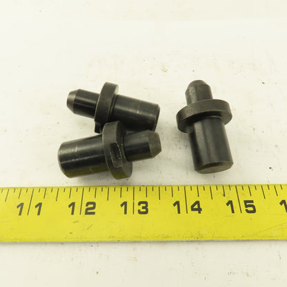 Jergens 29129 Style Round Locating Pin .5605" x 3/4" Slip Fit Lot Of 3