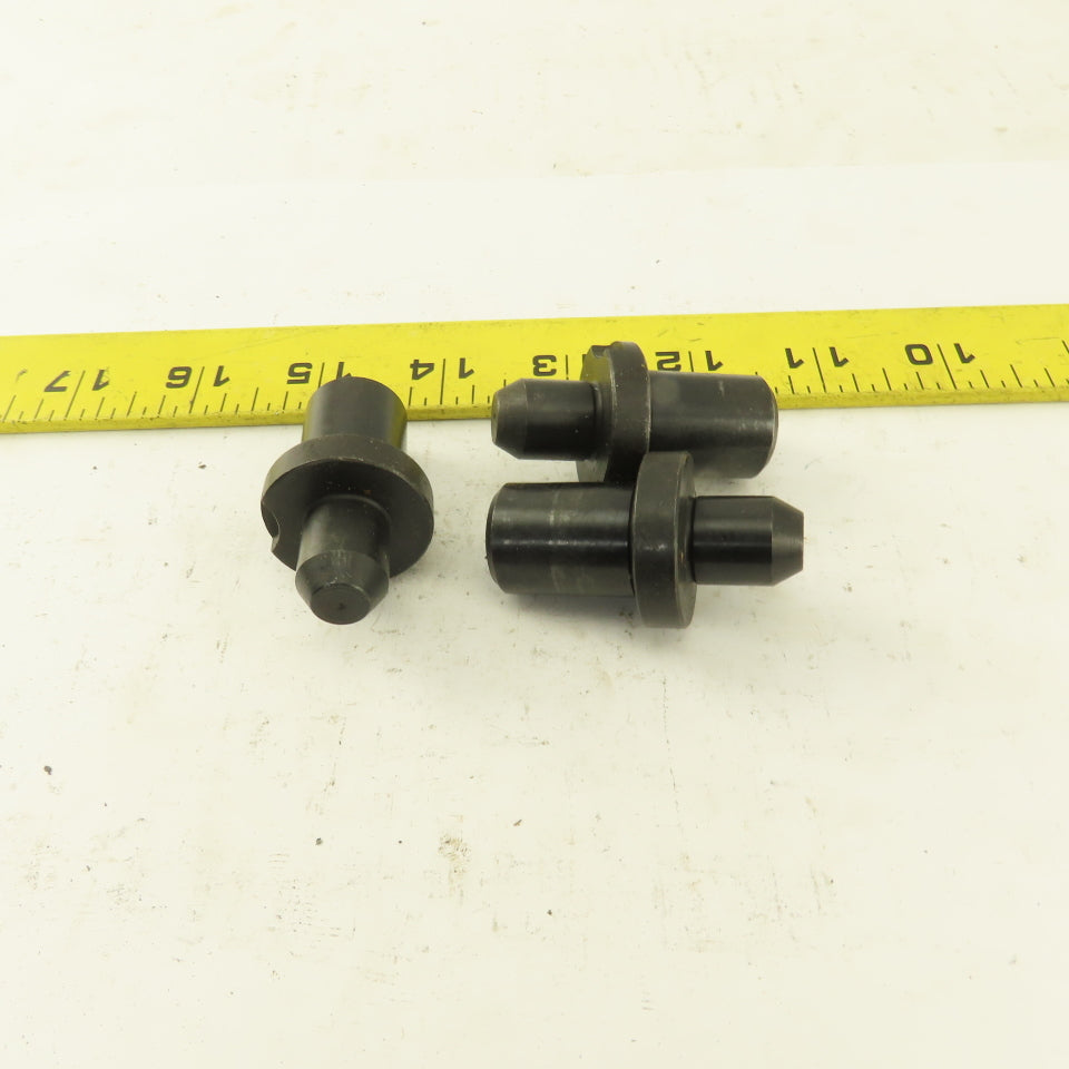 Jergens 29129 Style Round Locating Pin .5605" x 3/4" Slip Fit Lot Of 3