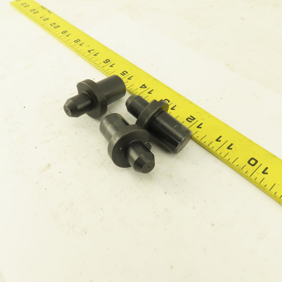 Jergens 29129 Style Round Locating Pin .5605" x 3/4" Slip Fit Lot Of 3