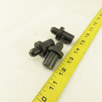 Jergens 29129 Style Round Locating Pin .5605" x 3/4" Slip Fit Lot Of 3
