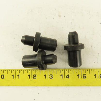 Jergens 29129 Style Round Locating Pin .5605" x 3/4" Slip Fit Lot Of 3