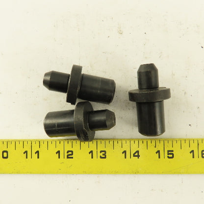 Jergens 29129 Style Round Locating Pin .5605" x 3/4" Slip Fit Lot Of 3
