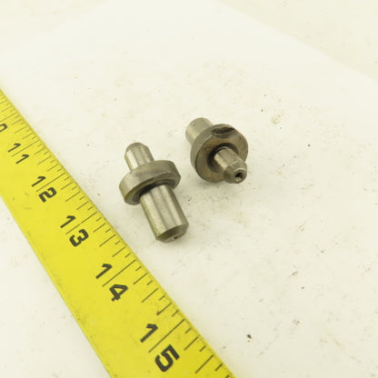Jergens 29118 Style Round Locating Pin 3/8" x 1/2" Slip Fit Lot Of 2