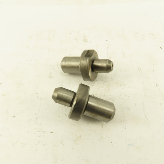 Jergens 29118 Style Round Locating Pin 3/8" x 1/2" Slip Fit Lot Of 2