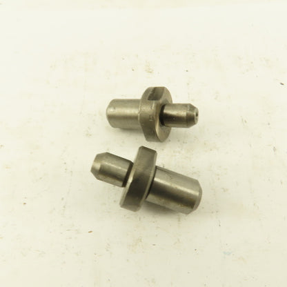 Jergens 29118 Style Round Locating Pin 3/8" x 1/2" Slip Fit Lot Of 2