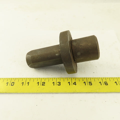 1-1/2"  Relieved Locating Pin 1/2" Slip Fit 4-5/8"OAL