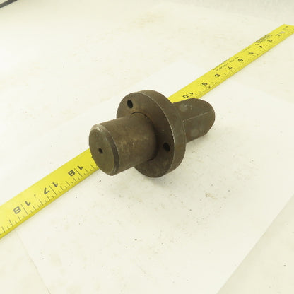 1-1/2"  Relieved Locating Pin 1/2" Slip Fit 4-5/8"OAL