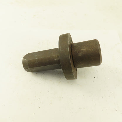 1-1/2"  Relieved Locating Pin 1/2" Slip Fit 4-5/8"OAL