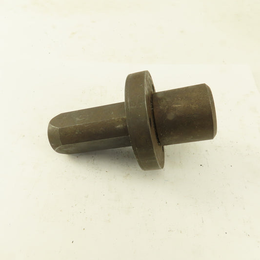 1-1/2"  Relieved Locating Pin 1/2" Slip Fit 4-5/8"OAL