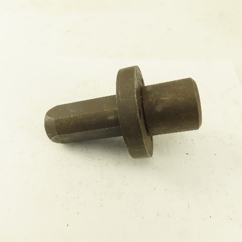 1-1/2"  Relieved Locating Pin 1/2" Slip Fit 4-5/8"OAL