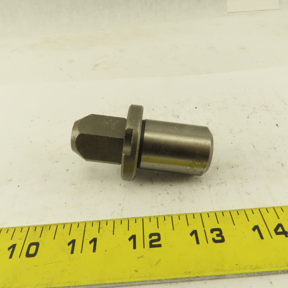 15/16" Relieved Locating Pin 1" Slip Fit 2-5/8"OAL