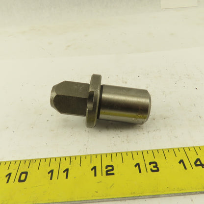 15/16" Relieved Locating Pin 1" Slip Fit 2-5/8"OAL