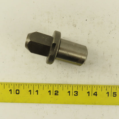 15/16" Relieved Locating Pin 1" Slip Fit 2-5/8"OAL