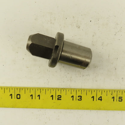 15/16" Relieved Locating Pin 1" Slip Fit 2-5/8"OAL