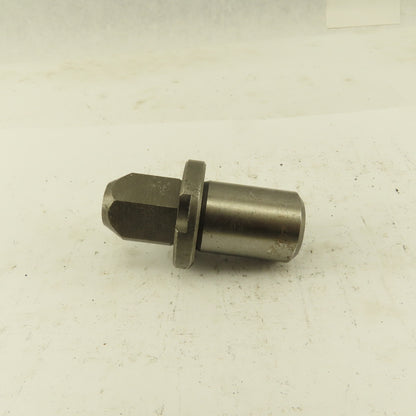 15/16" Relieved Locating Pin 1" Slip Fit 2-5/8"OAL
