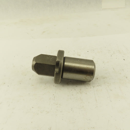 15/16" Relieved Locating Pin 1" Slip Fit 2-5/8"OAL