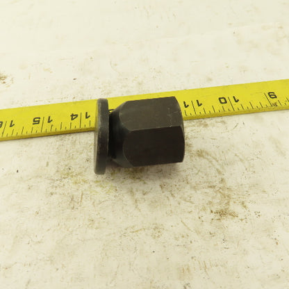 1"-8 Thread Swivel Nut 1-5/8" Dia. Foot