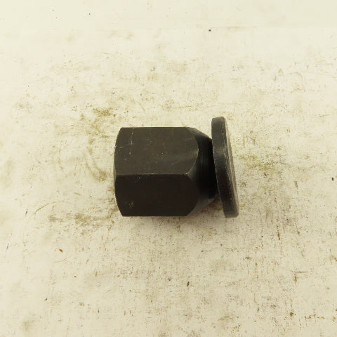 1"-8 Thread Swivel Nut 1-5/8" Dia. Foot