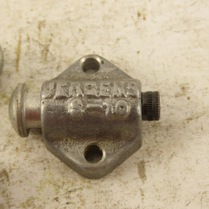Jergens S-10 1/8" Stroke Spring Loaded Plunger Stop Lot Of 5