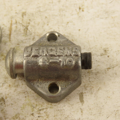 Jergens S-10 1/8" Stroke Spring Loaded Plunger Stop Lot Of 5