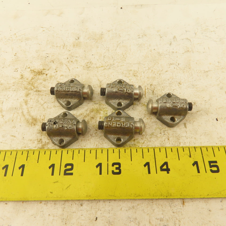 Jergens S-10 1/8" Stroke Spring Loaded Plunger Stop Lot Of 5