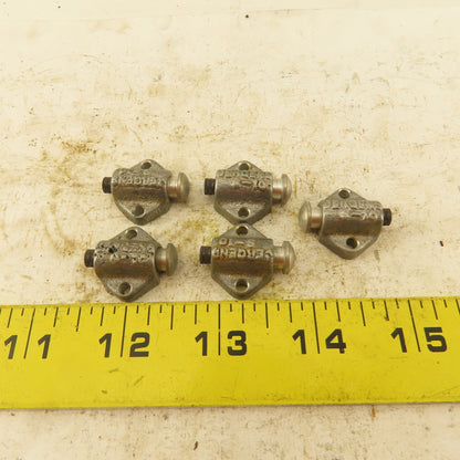 Jergens S-10 1/8" Stroke Spring Loaded Plunger Stop Lot Of 5