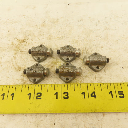 Jergens S-10 1/8" Stroke Spring Loaded Plunger Stop Lot Of 5