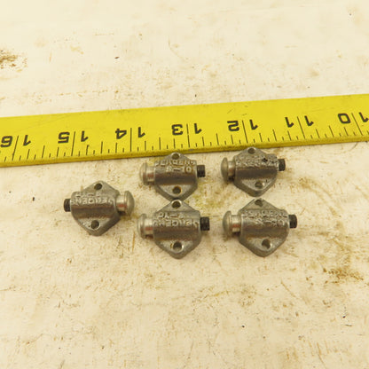 Jergens S-10 1/8" Stroke Spring Loaded Plunger Stop Lot Of 5