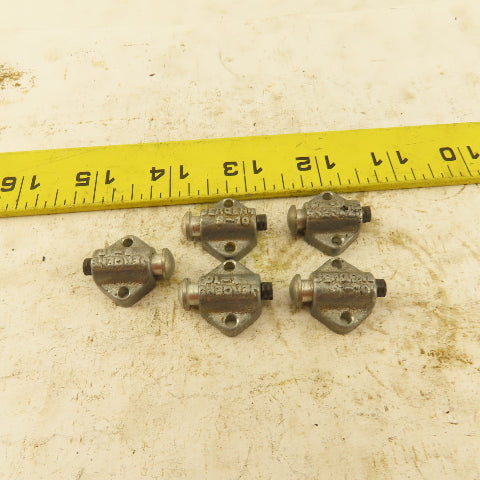 Jergens S-10 1/8" Stroke Spring Loaded Plunger Stop Lot Of 5