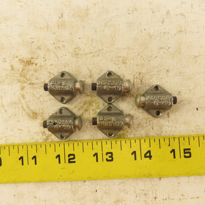Jergens S-10 1/8" Stroke Spring Loaded Plunger Stop Lot Of 5